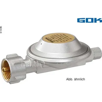 Příslušenství ke karavanu GOK Redukce tlaku/manometr pro kempování/rekreaci