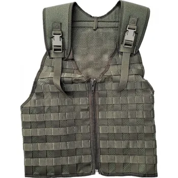 Airsoft SPM-Liberec / Sewing Development Czech Company s.r.o. Taktická vesta molle Aqua Hit AHV1 SPM 90H61
