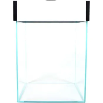 Akvárium Akvarijní set Akvamex style LED 10 Optiwhite černá lesk