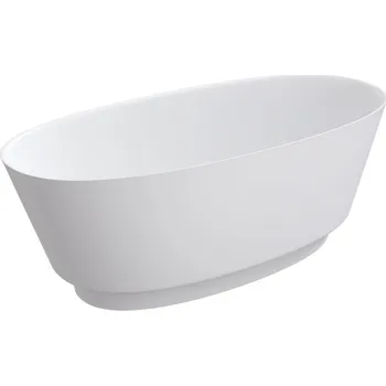 Vana Omnires NEO M+ NEO158WWBM Vana volně stojící 158x72cm, litý mramor, bílá mat