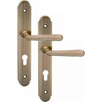 Dveřní kování C- be.kov.Alt.Wien OFS kl+kl 90 L-P bp