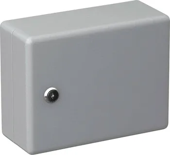 Skříňka na klíč Basi 2170-0010 schránka na klíče 10 háčků šedá