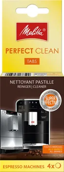 Melitta Perfect Clean espresso tablety 4 ks