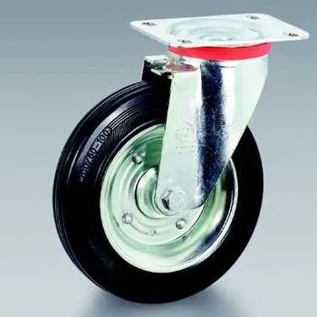 Příslušenství k zahradní technice Kol.535002 otočné-ocel pr.100