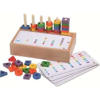 Výuková hračka Child Friend Geometrický set