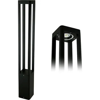 Žárovka McLED LED svítidlo Rhea, 7W, 4000K, IP65, černá barva