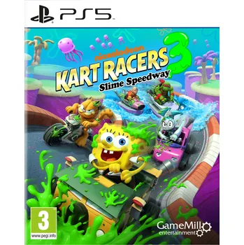 Hra pro PlayStation 5 Nickelodeon Kart Racers 3: Slime Speedway PS5