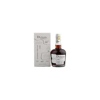 Rum Dictador Parrafo Pardo 2004 18y 0,7L 41% box