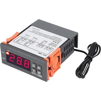 Termostat pro oběhové čerpadlo STC-1000…