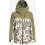 Zimní dámská bunda Roxy Stated tpc2 deep lichen green nimal XS