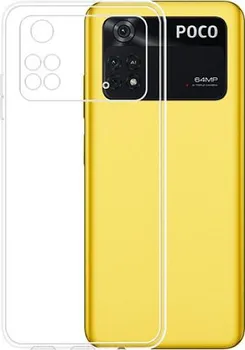 Pouzdro na mobilní telefon Lenuo TPU pro Xiaomi Poco M4 Pro