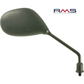 Zrcátko pro motocykl Zpětné zrcátko RMS 122770940 pravý černý
