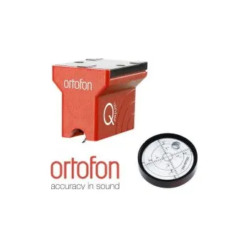 Příslušenství pro gramofon Gramofonová přenoska / Ortofon MC Quintet Red+vodováha