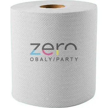 Papírový ručník Ručníky pap. v roli MIDI pr. 19/19 cm, 110 m, 1N - šedé