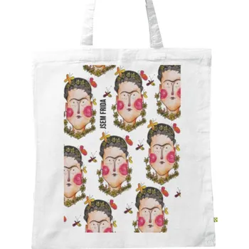 Nákupní taška BIO plátěná taška s potiskem Jsem Frida taška