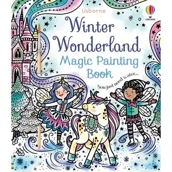 omalovánky Winter Wonderland Magic Painting Book - Abigail Wheatley