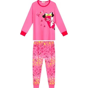 Dívčí pyžamo DÍVČÍ PYŽAMO MP1758 Velikost: 98, Barva: Růžovo/růžová