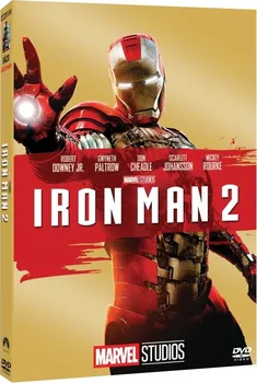 DVD film Iron Man 2 (2010)