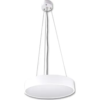 Žárovka McLED LED závěsné svítidlo Nova R 350, 30W, 4000K, bílá barva svítidla