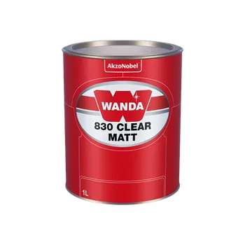 Lak na dřevo Bezbarvý lak WANDA matt 1l