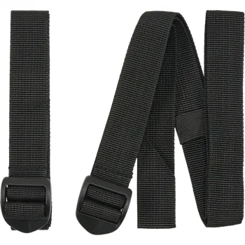 turistický batoh Popruh kompresní Packing Straps 120 [sada 2 ks] černý