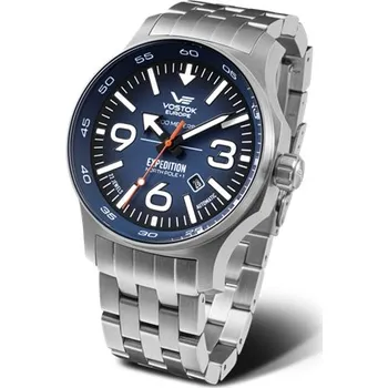 Hodinky Hodinky Vostok Expedition North Pole automat YN55/595A638B + Dárek zdarma