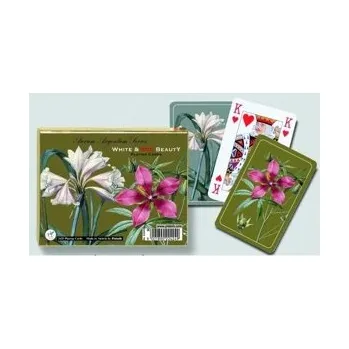 Pokerová karta Piatnik Kanasta Bílá a červená krása