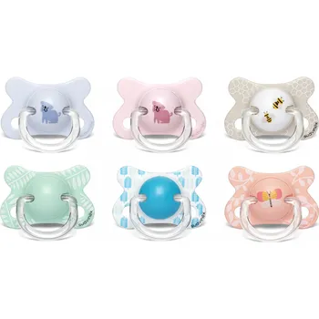 Šidítko FUSION anatomické latex 2-4m