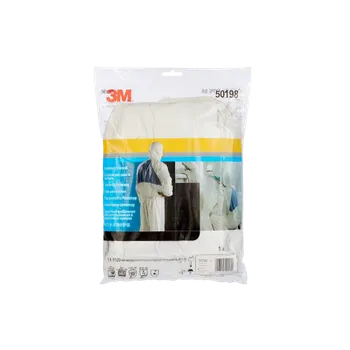 Jednorázový oděv 3M kombinéza lakýrnická papírová M 50198