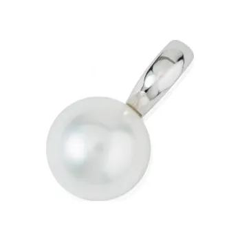 Přívěsek Couple, Elegantní perlový přívěsek Leia v bílém zlatě, 585-66-2-0001.1B00.0.00.745.26