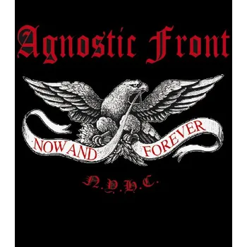 Nášivka nášivka na záda, zádovka Agnostic Front - Nowand Forever
