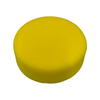 Lešticí kotouč Leštící kotouč Ø150/50mm žlutý suchý zip - tvrdý