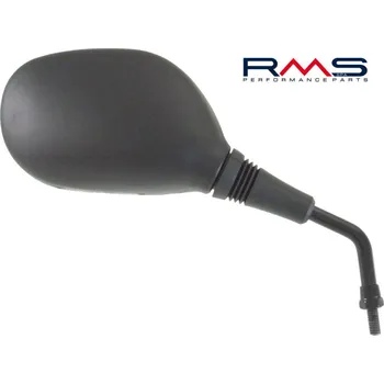 Zrcátko pro motocykl Zpětné zrcátko RMS 122770580 pravý černý