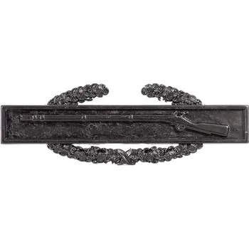 DENIX Odznak US Combat Infantryman (pěchota) černý