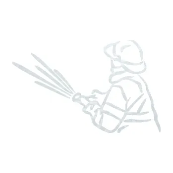 Samolepící dekorace SAMOLEPKA Hasič 015 levá (51 - 3D karbon bílý) NA AUTO, NÁLEPKA, FÓLIE, POLEP, TUNING, VLASTNÍ TEXT, TISK, AUTOSAMOLEPKY.cz, POLEPY, OBRÁZEK, LOGO, SAMOLEPKY