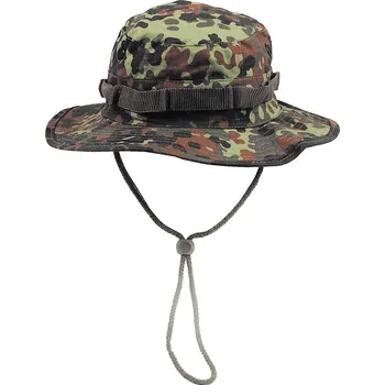 Klobouk MFH Klobouk Jungle maskování Flecktarn BW RipStop MFH® Adventure 10713V Velikost: XL (60-61cm)