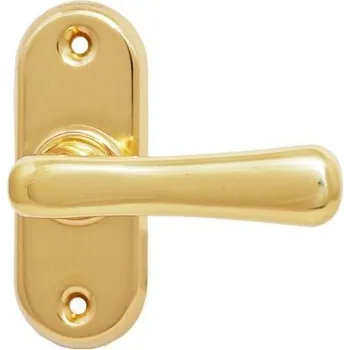 Dveřní kování IB-ELEMENT půloliva MS lesk