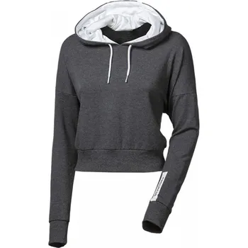 Dámská mikina Mikina dámská Progress SERENA, antracitový melír Velikost: XS