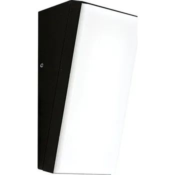 Žárovka McLED LED svítidlo Kronos, 9W, 3000K, IP65, černá barva