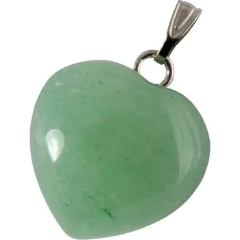 Přívěsek Přívěsek Srdce Avanturín zelený