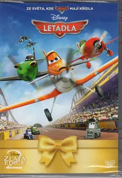 DVD film Letadla (2013)