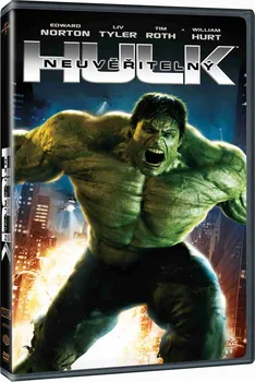 DVD film Neuvěřitelný Hulk (2008)