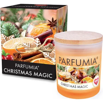 Svíčka Sójová vonná EKO svíce PARFUMIA® vánoční CHRISTMAS MAGIC 250 ml