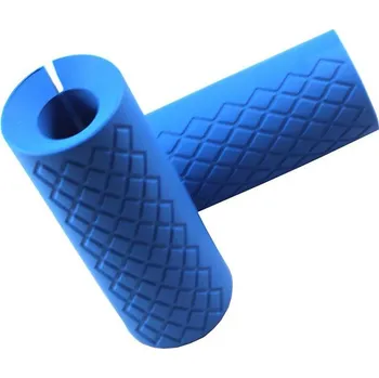 Fat Grip gumový úchop na činku modrý 2 ks