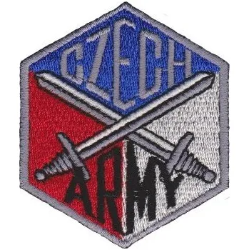 Nášivka NAVYS Nášivka CZECH ARMY meče B-27 Varianta: na přišití