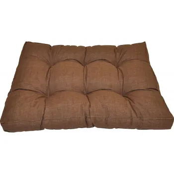 Pelíšek pro psa Nábytek PEGAS Matrace pro psa 80x57 cm hnědá