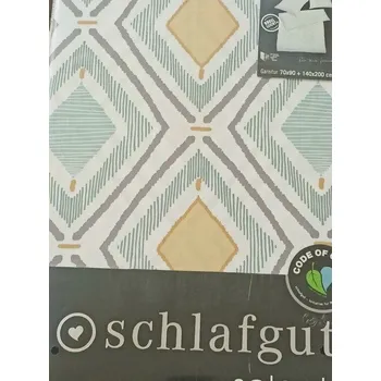 Povlečení Povlečení Mako satén 140x200+70x90 Schlafgut 33001 65550600 682