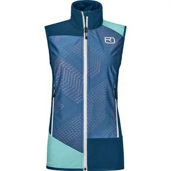 Dámská vesta Dámská vesta Ortovox Col Becchei Vest W Velikost: S / Barva: modrá