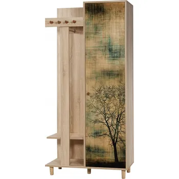 Předsíňová stěna ASIR Garmanto 90 dub sonoma