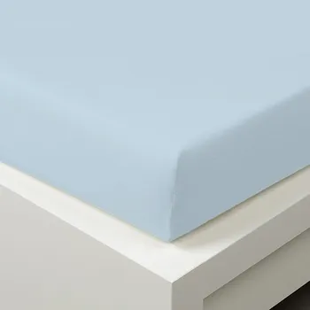 Prostěradlo TENCEL™ Lyocell prostěradlo světle modré: 90x200cm